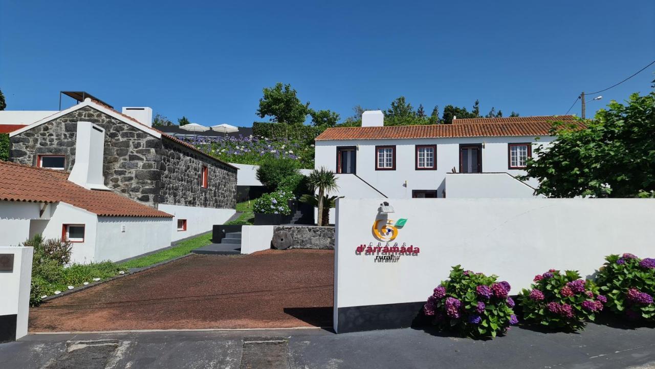 הוילה Ribeira Funda  Casas D'Arramada מראה חיצוני תמונה