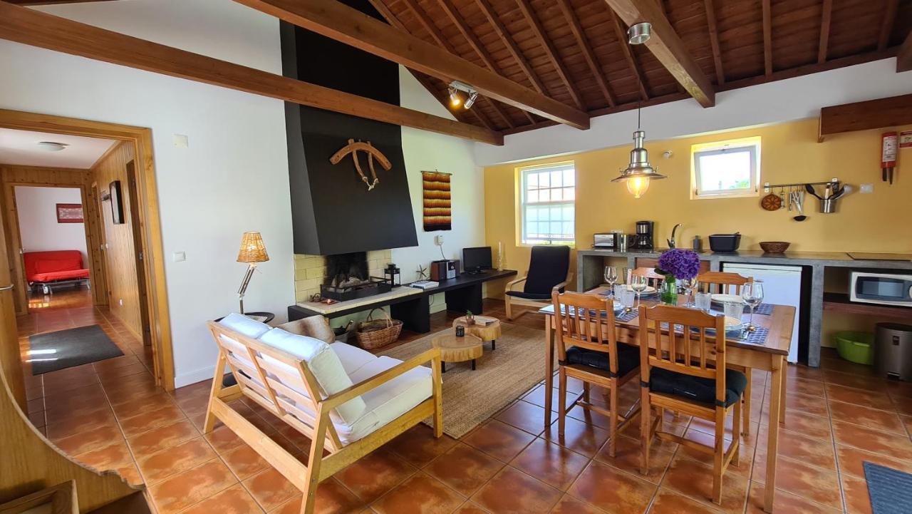 הוילה Ribeira Funda  Casas D'Arramada מראה חיצוני תמונה