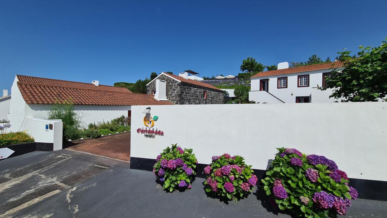הוילה Ribeira Funda  Casas D'Arramada מראה חיצוני תמונה