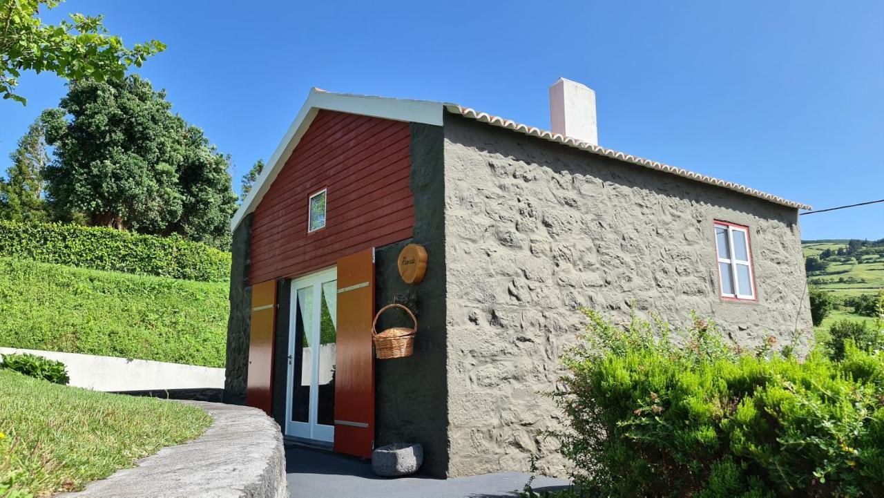 הוילה Ribeira Funda  Casas D'Arramada מראה חיצוני תמונה